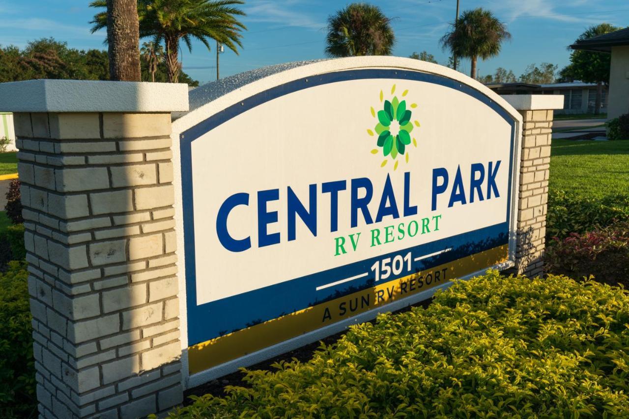 Central Park Rv Resort Haines City Exterior foto