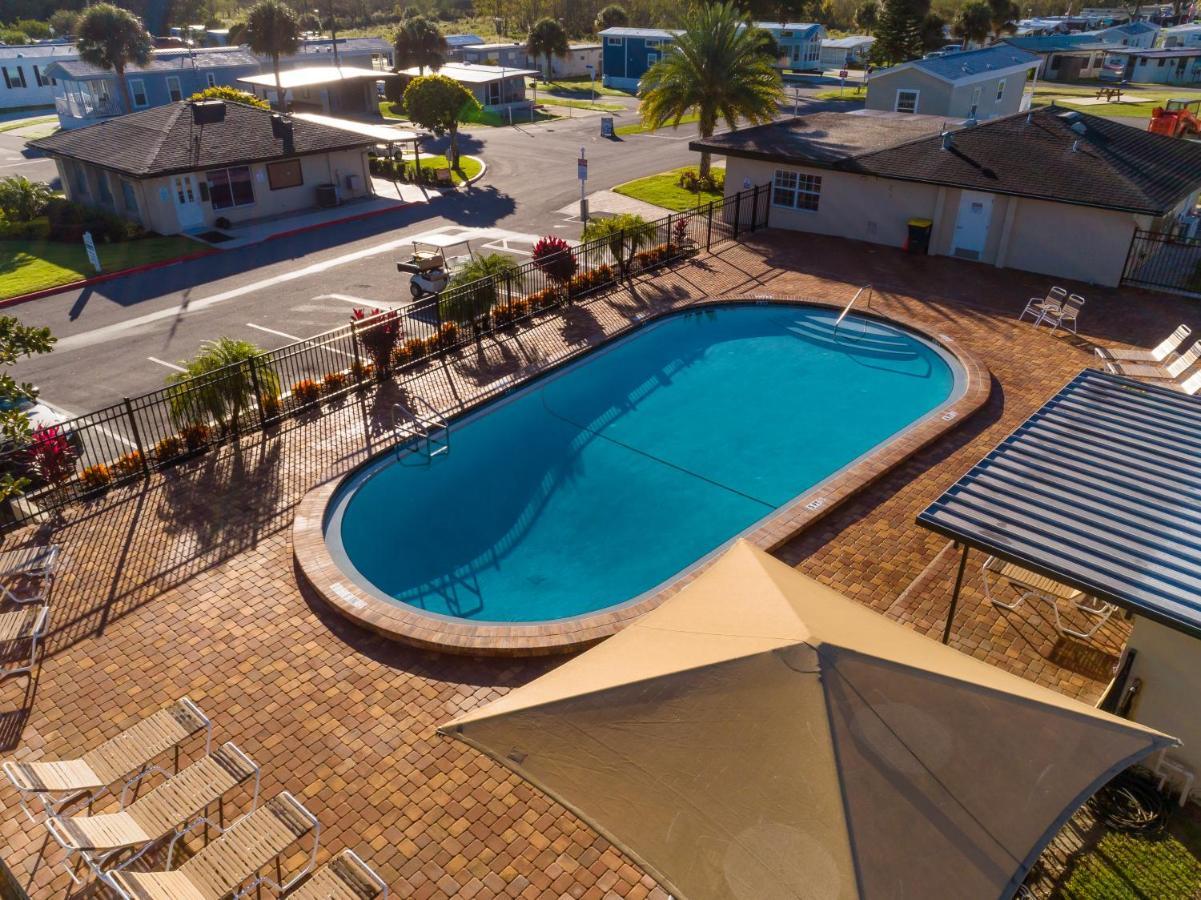 Central Park Rv Resort Haines City Exterior foto