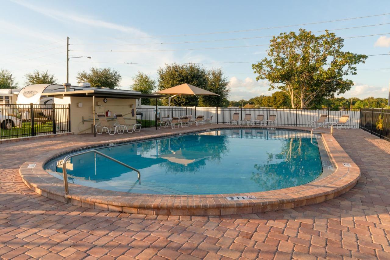 Central Park Rv Resort Haines City Exterior foto